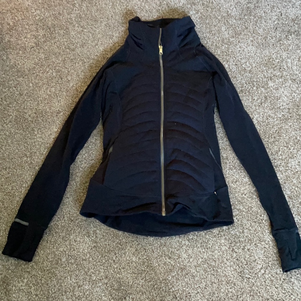 Lululemon Athletica long sleeved running top